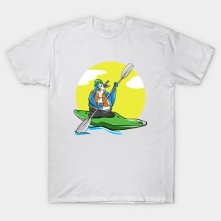 PENGUIN IN A KAYAK T-Shirt